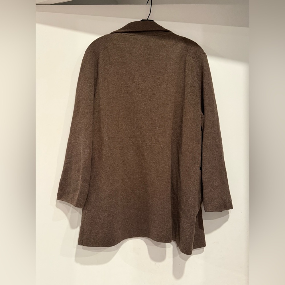 Quince Brown Blazer - Picture 3 of 5